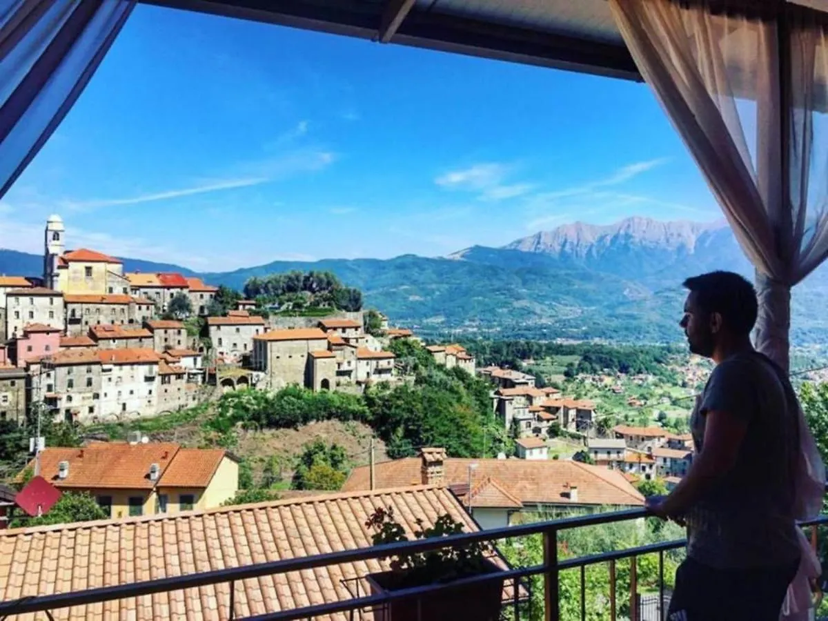 Hotel Ristorante El Caracol Mulazzo Italië